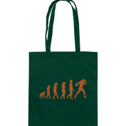 American Football Evolution - Cotton Bag