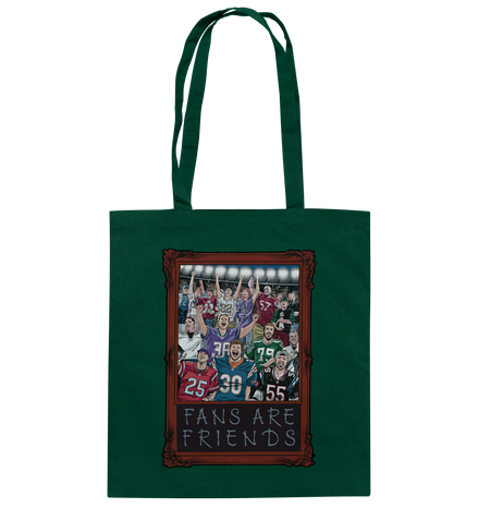 Fans are Friends  - Baumwolltasche