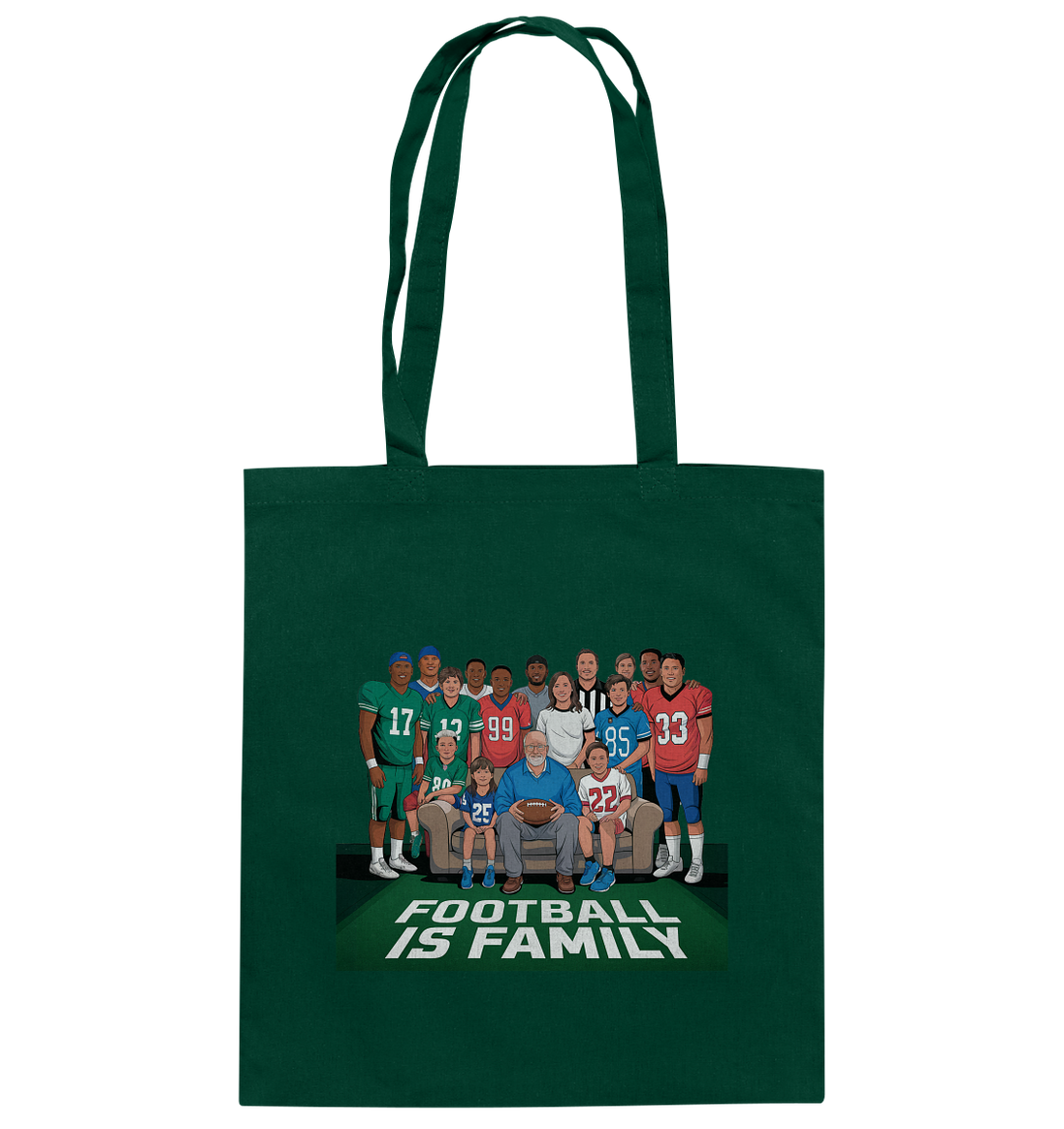 Football is Family - Cotton Bag
