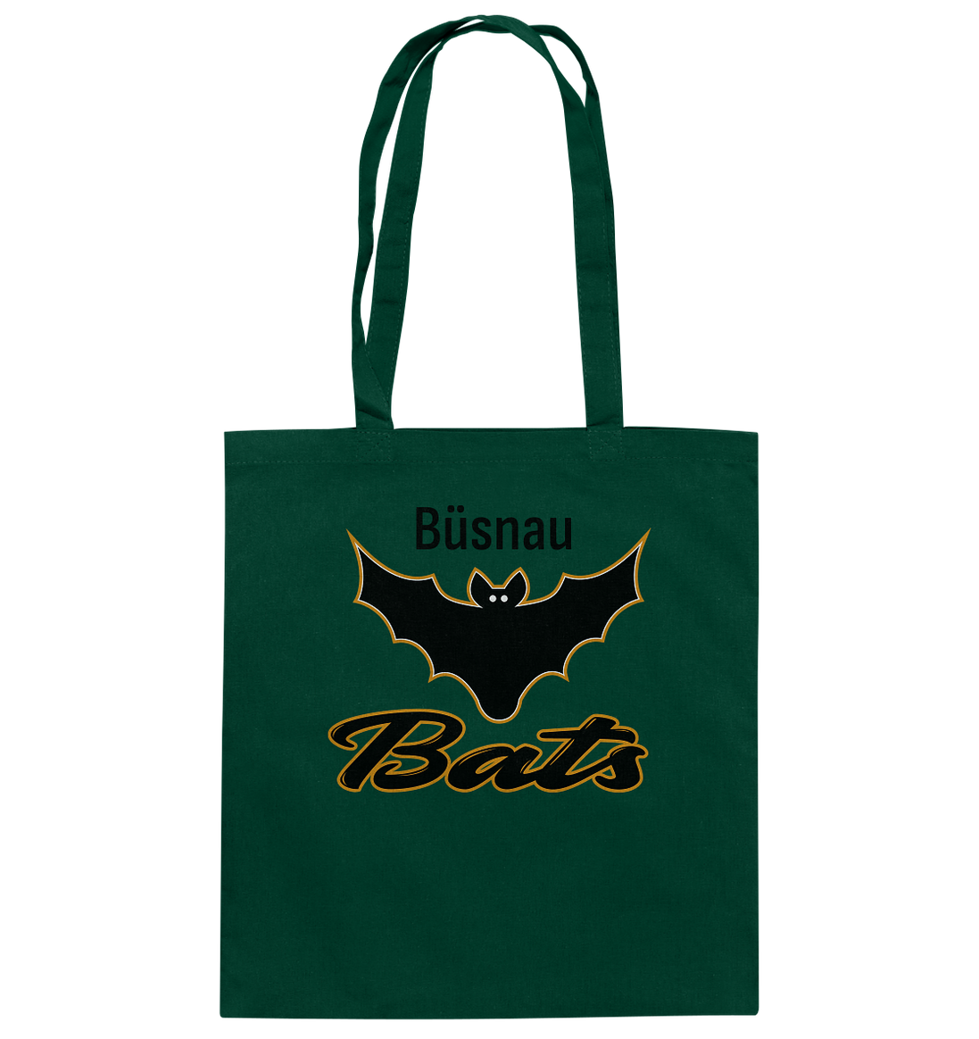 Büsnau Bats - Baumwolltasche