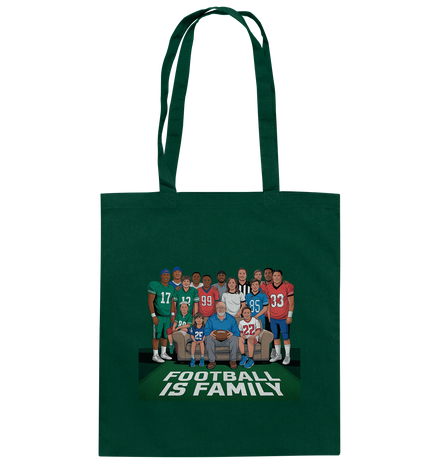Football is Family - Baumwolltasche