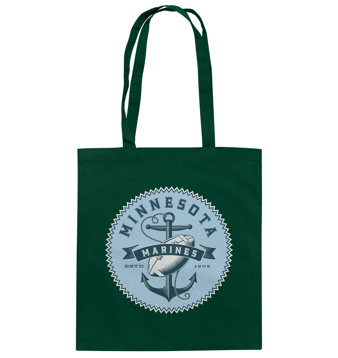 Minnesota Marines II - Baumwolltasche