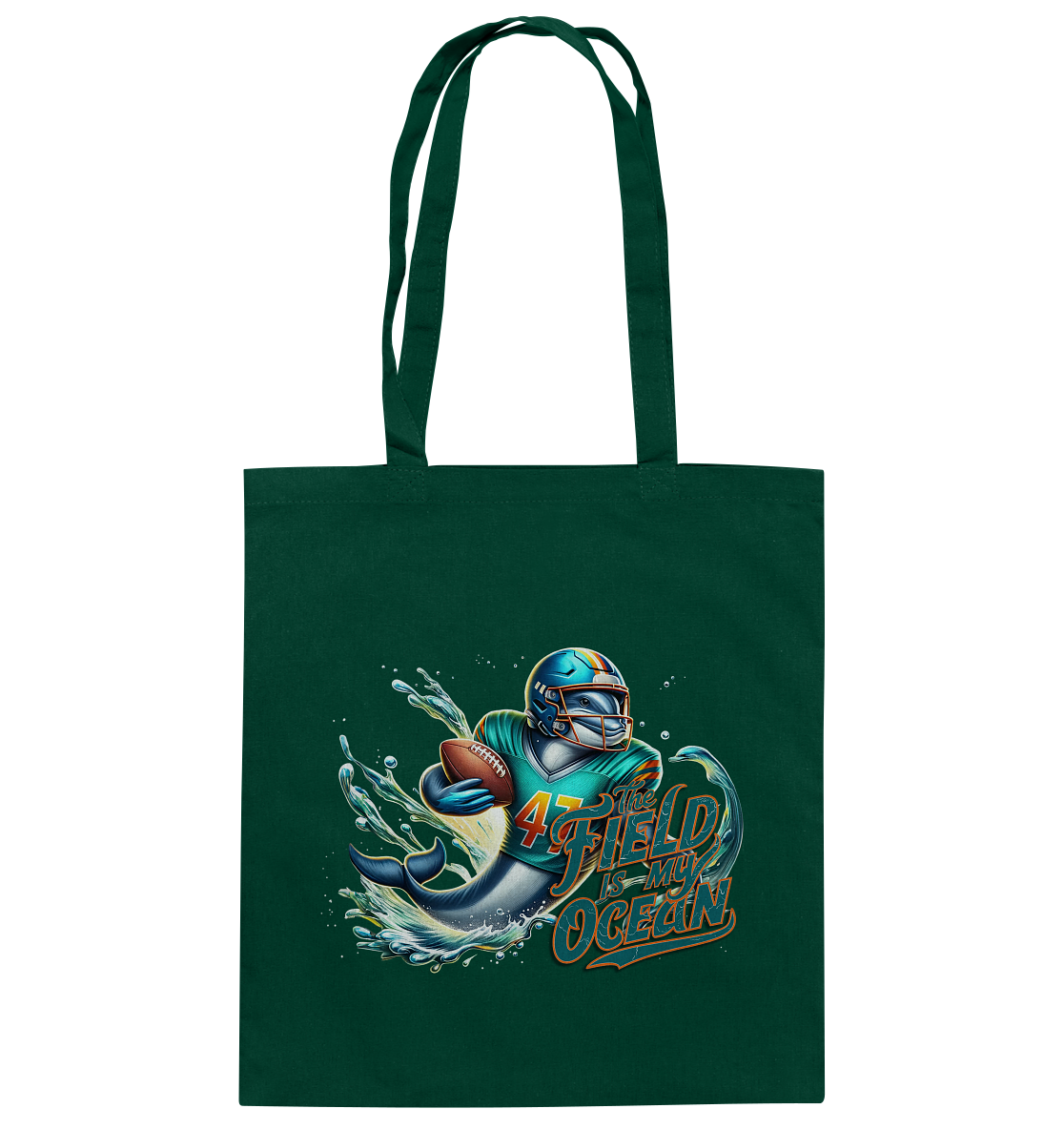 Dolphin - Cotton Bag