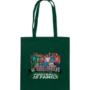 Football is Family - Cotton Bag