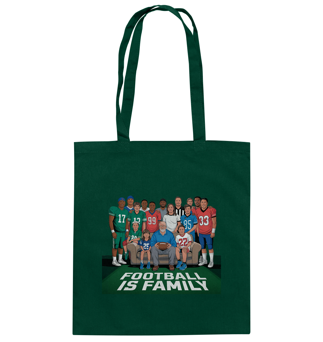 Football is Family - Cotton Bag