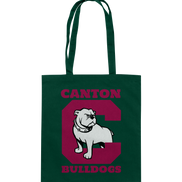 Canton Bulldogs - Baumwolltasche