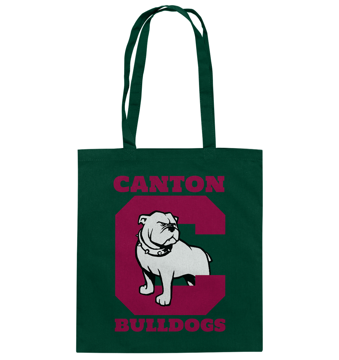 Canton Bulldogs - Baumwolltasche