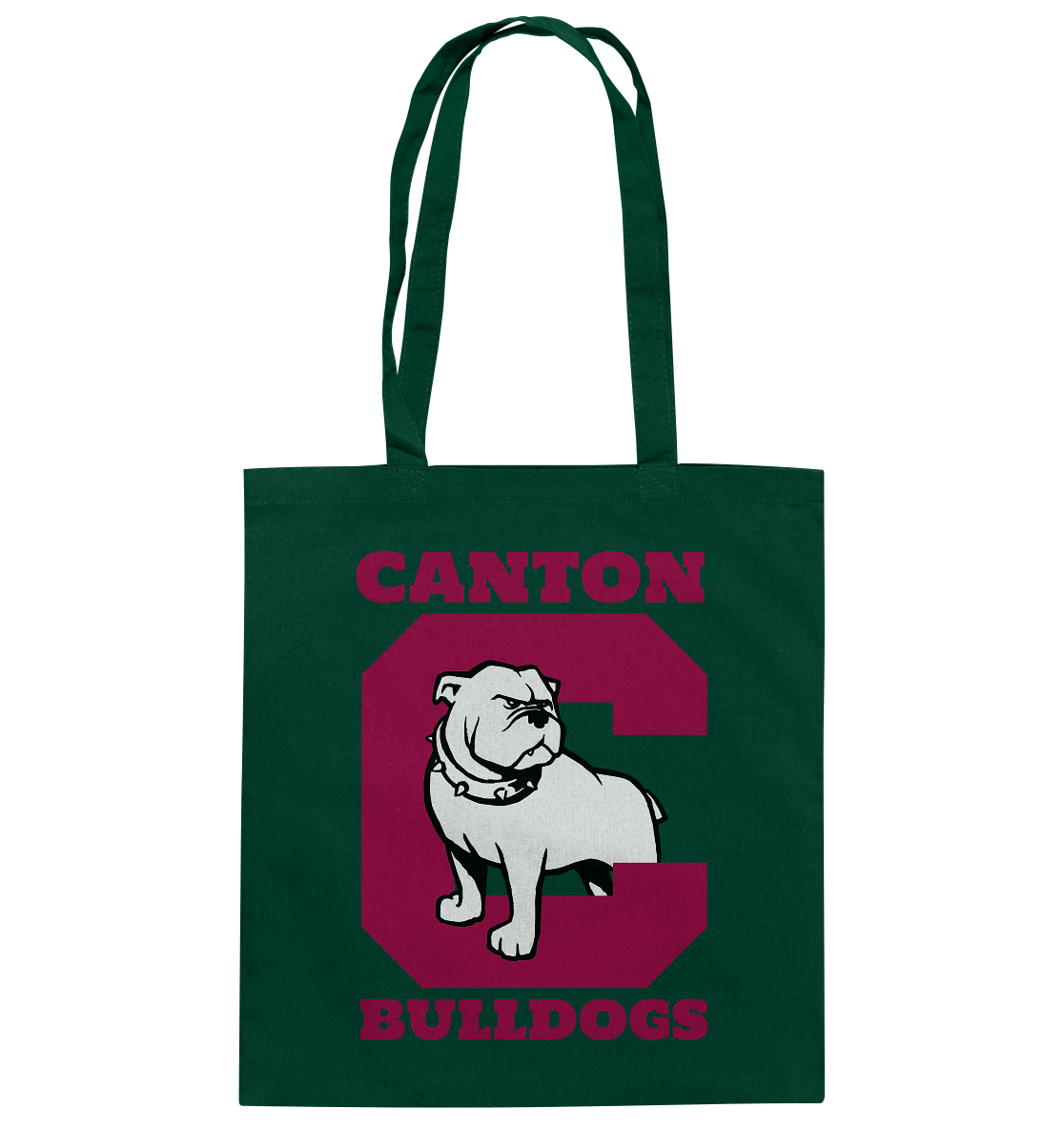 Canton Bulldogs - Baumwolltasche