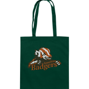 Milwaukee Badgers - Baumwolltasche