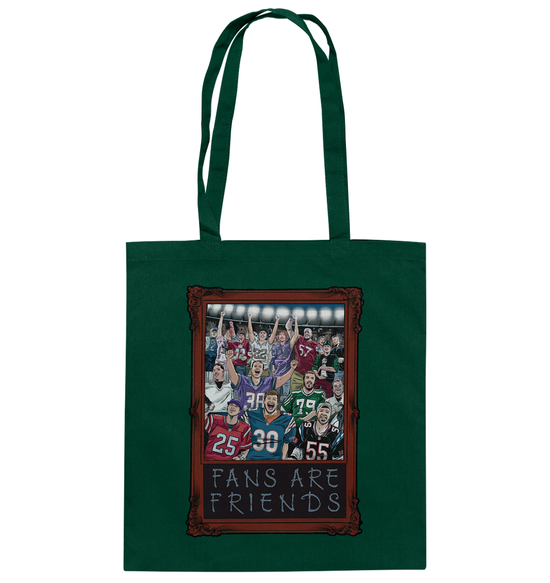 Fans are Friends - Cotton Bag