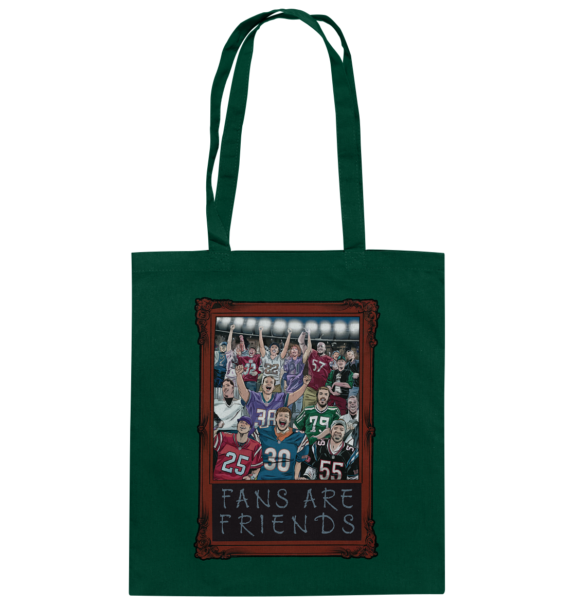 Fans are Friends - Cotton Bag