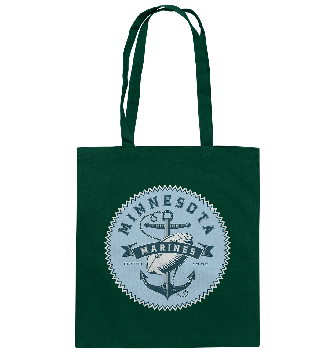 Minnesota Marines II - Baumwolltasche