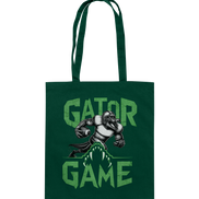 Gator Game - Baumwolltasche