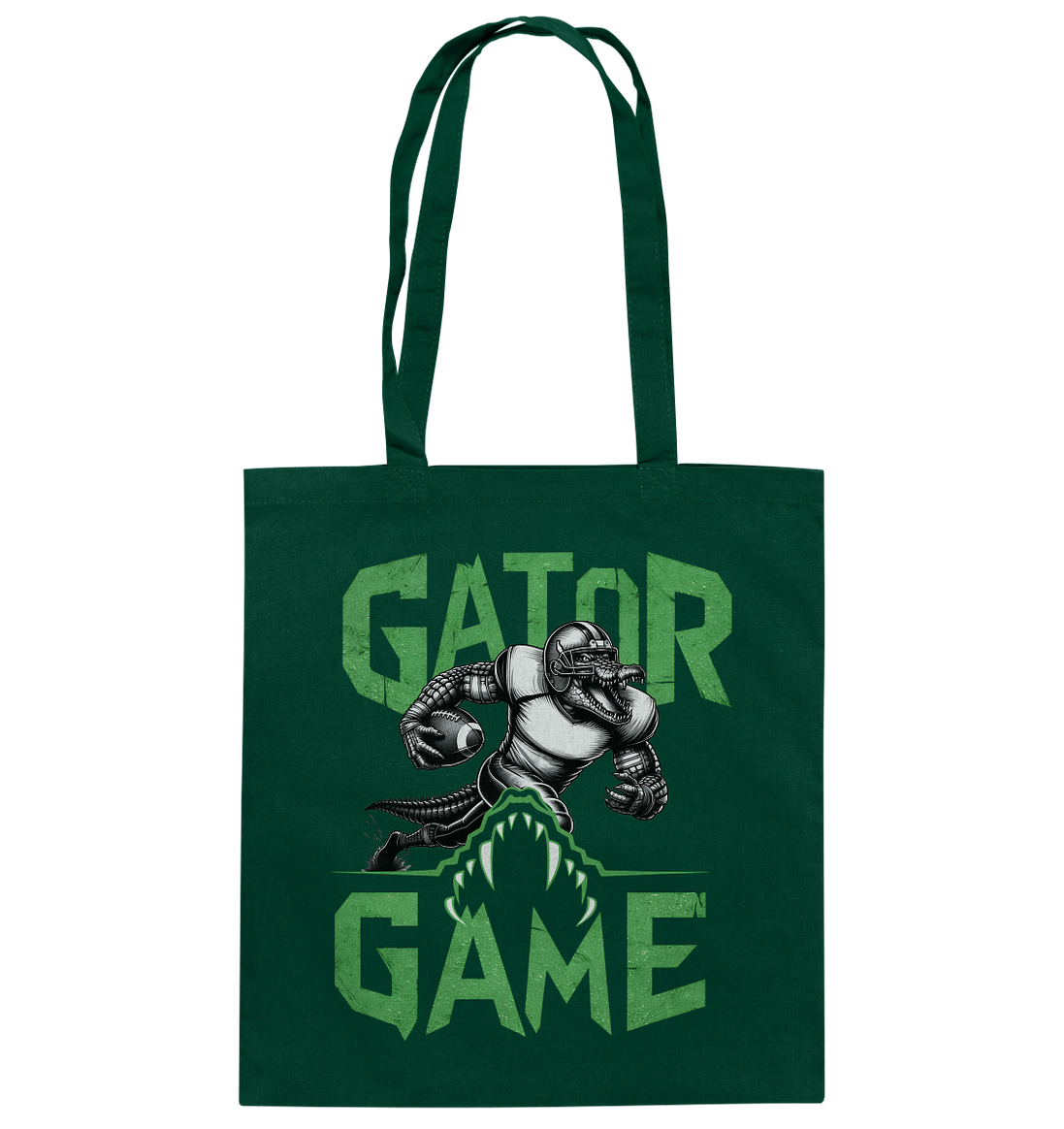 Gator Game - Baumwolltasche