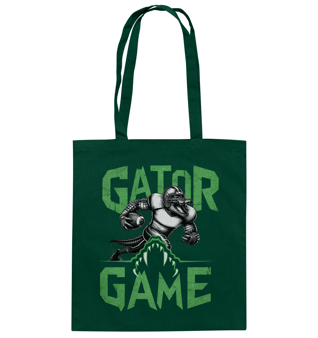 Gator Game - Baumwolltasche