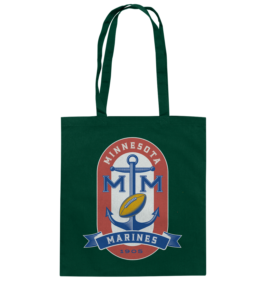 Minnesota Marines - Baumwolltasche
