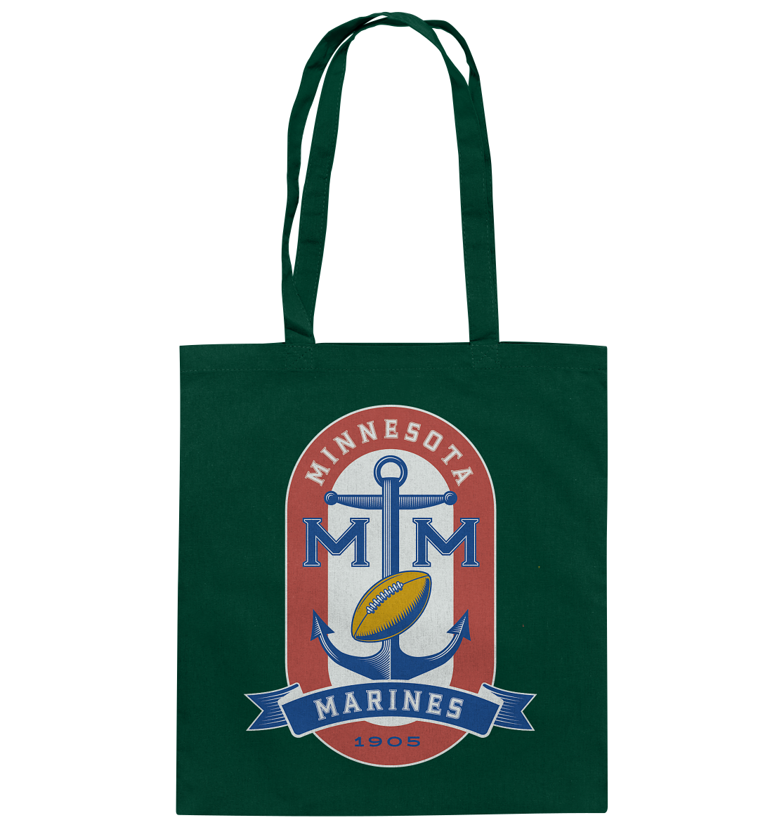 Minnesota Marines - Baumwolltasche
