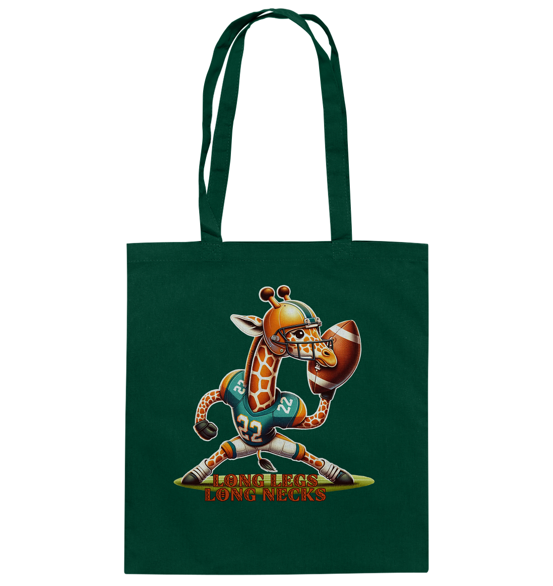 Giraffe - Baumwolltasche