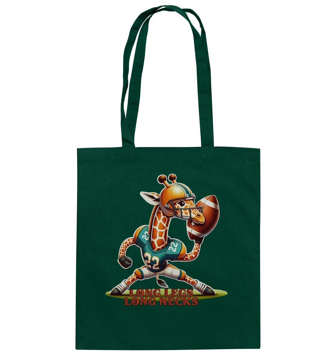 Giraffe - Baumwolltasche