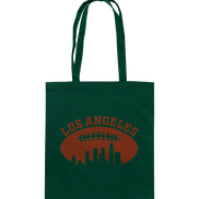 Los Angeles Football Silhouette - Baumwolltasche