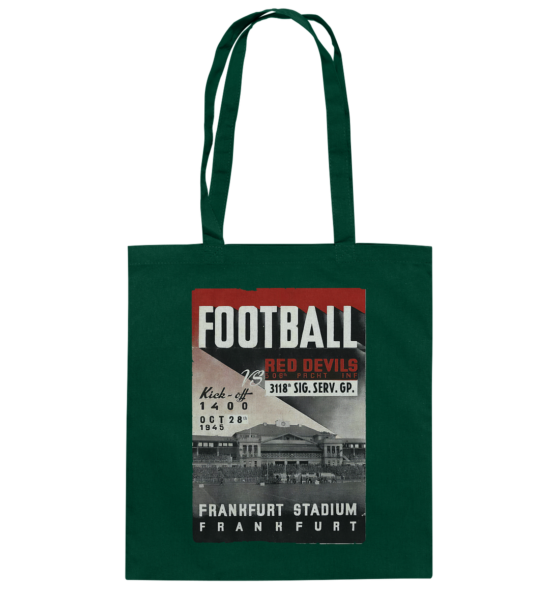 Frankfurt Football 1945 - Baumwolltasche