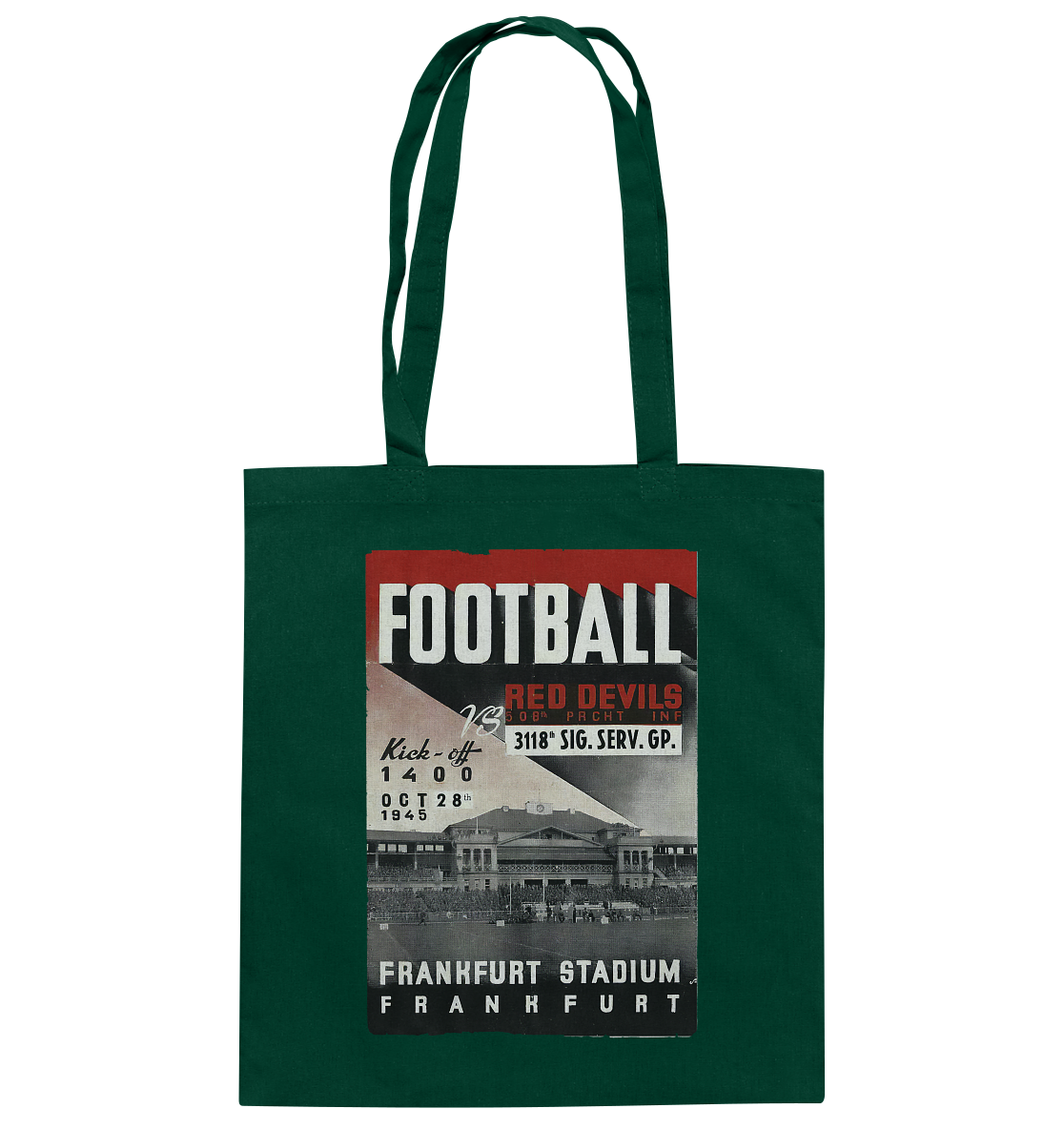 Frankfurt Football 1945 - Baumwolltasche