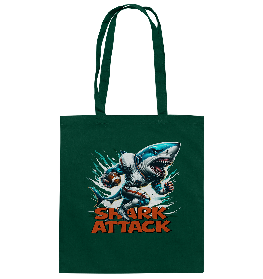 Shark Attack - Baumwolltasche