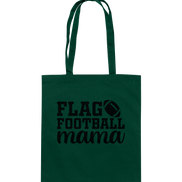 Flag Football Mom - Cotton Bag