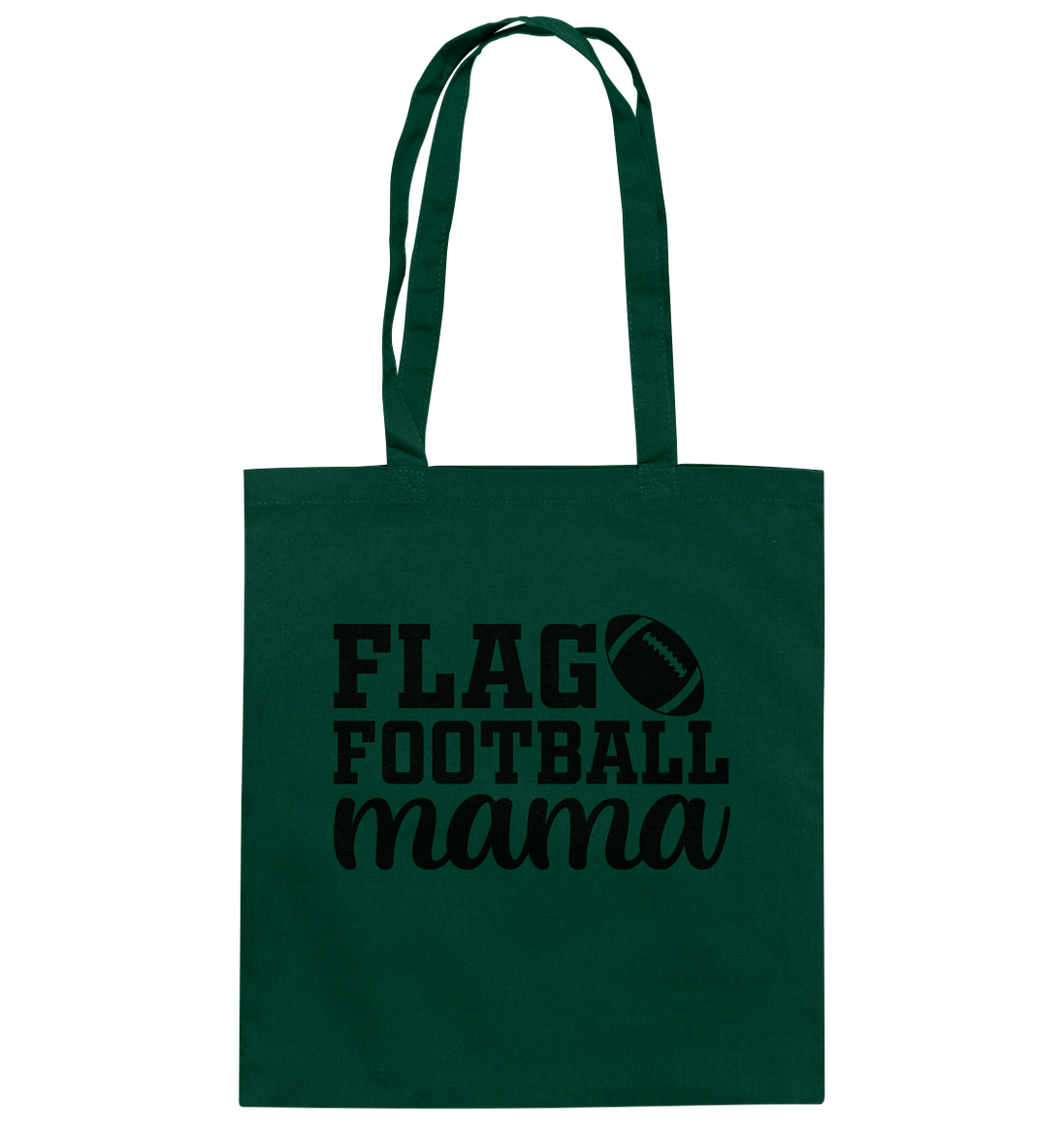 Flag Football Mom - Cotton Bag