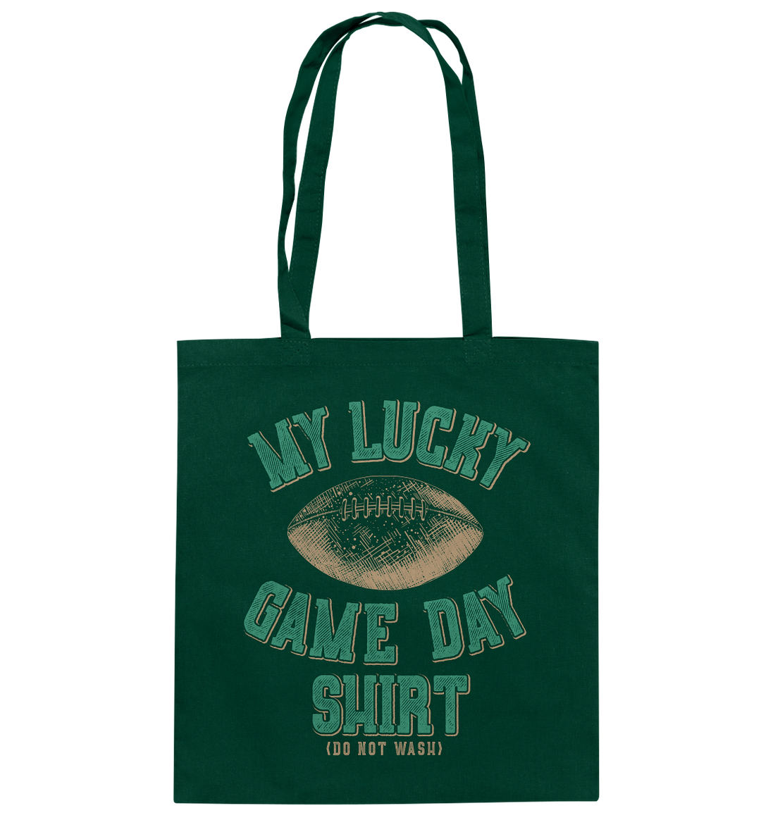 My Lucky Game Day Shirt - Cotton Bag