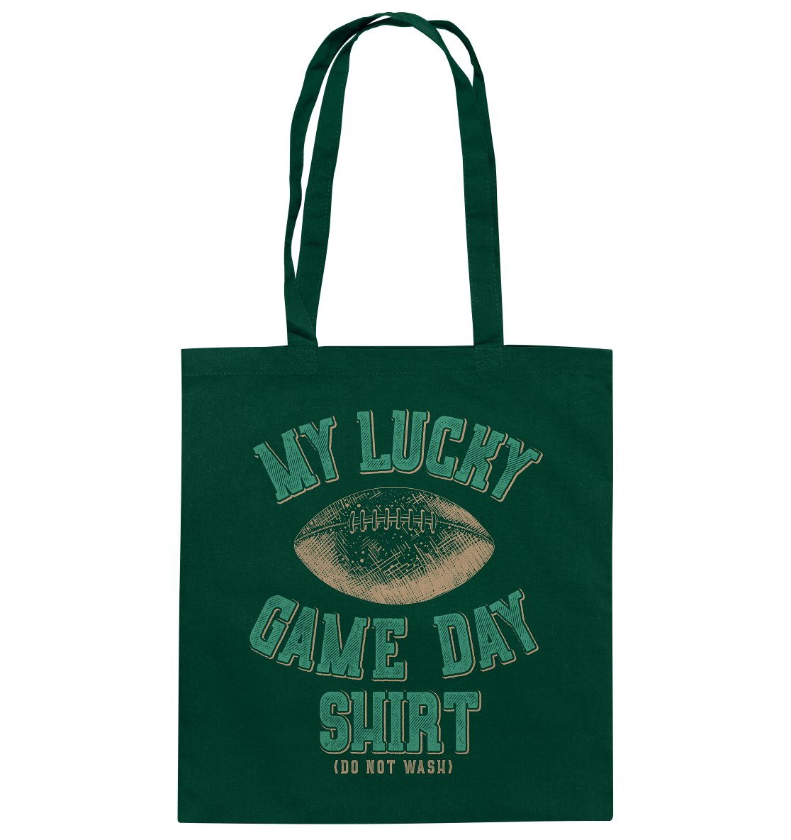 My Lucky Game Day Shirt - Cotton Bag