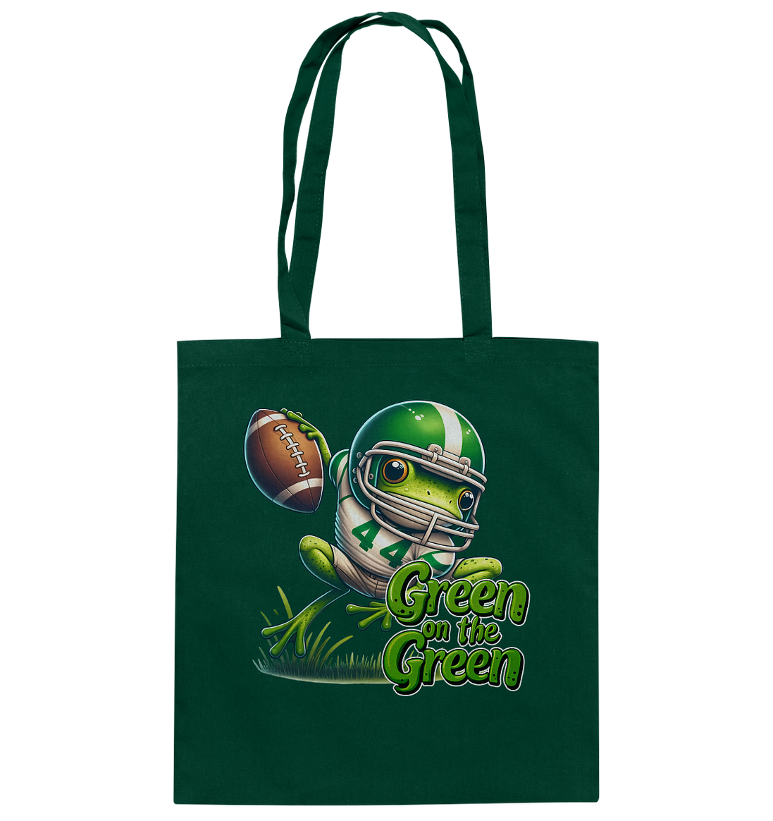 Frosch - Baumwolltasche