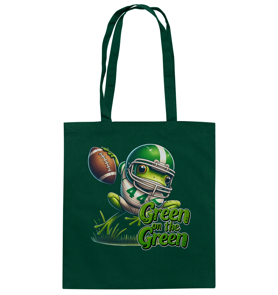 Frosch - Baumwolltasche