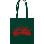 San Francisco  - Baumwolltasche