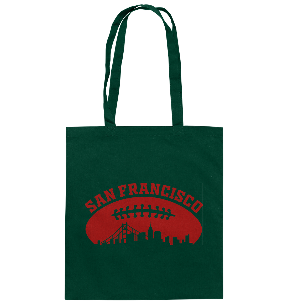 San Francisco  - Baumwolltasche