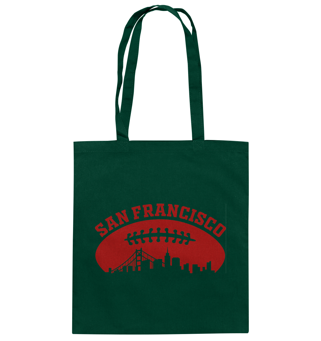 San Francisco  - Baumwolltasche