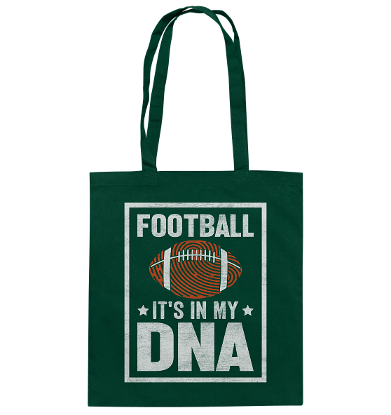 Football DNA - Baumwolltasche