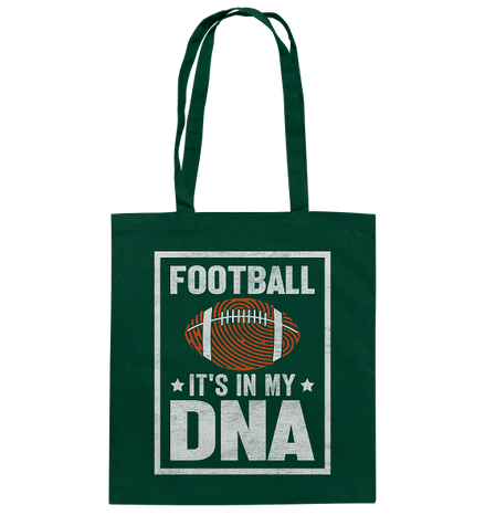 Football DNA - Baumwolltasche