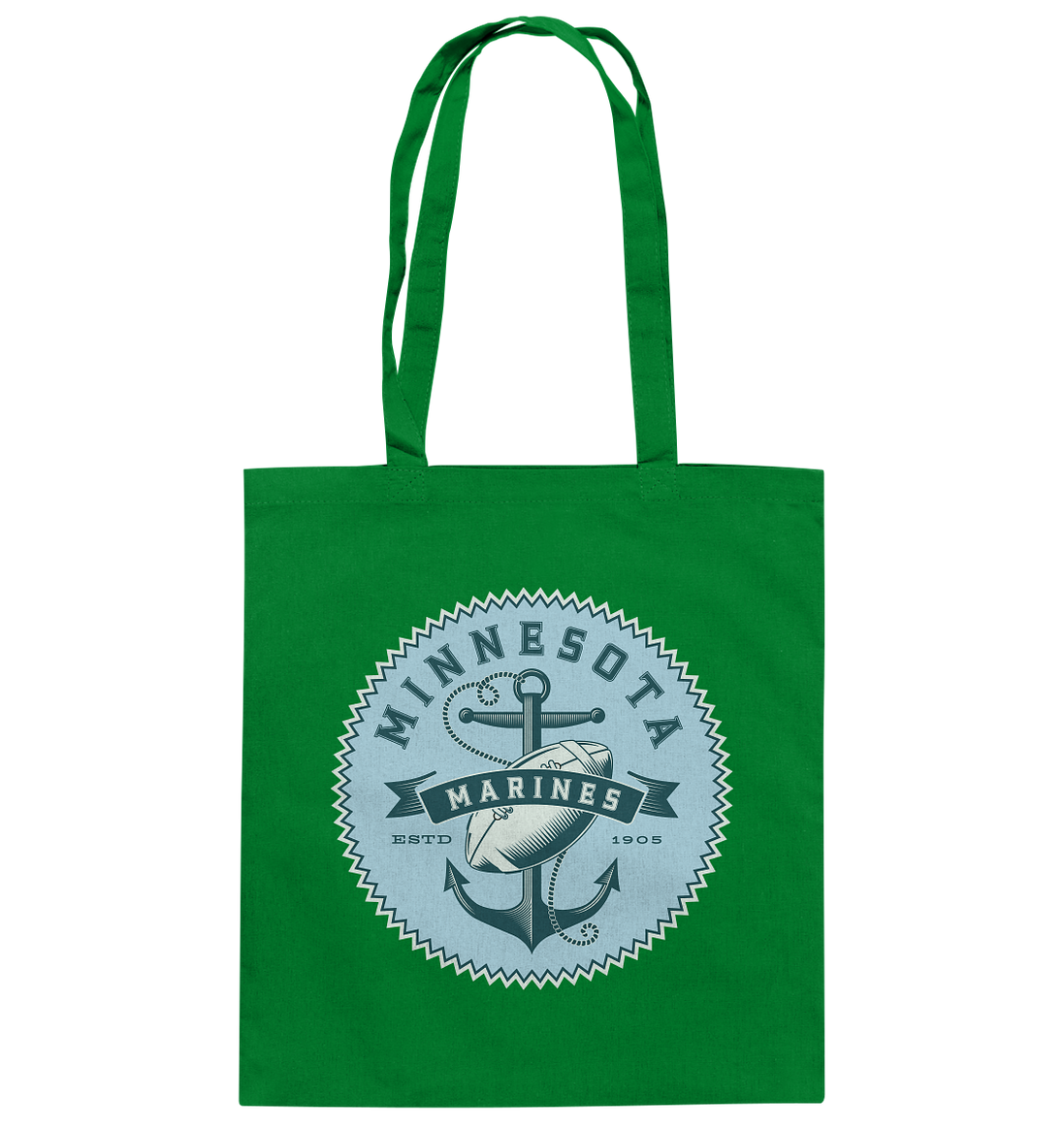 Minnesota Marines II - Baumwolltasche