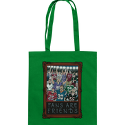 Fans are Friends - Cotton Bag