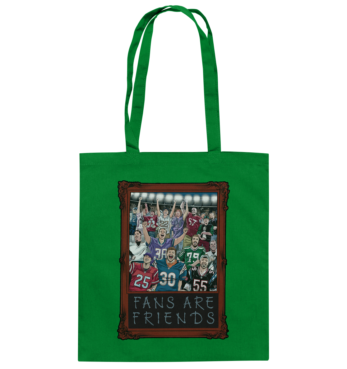 Fans are Friends - Cotton Bag