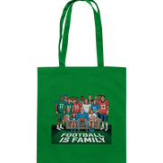 Football is Family - Cotton Bag