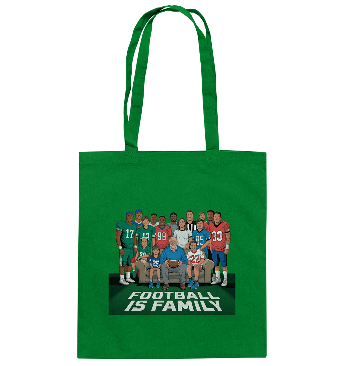 Football is Family - Cotton Bag