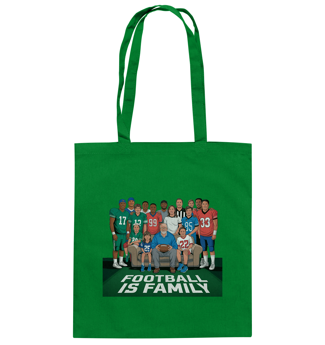 Football is Family - Cotton Bag