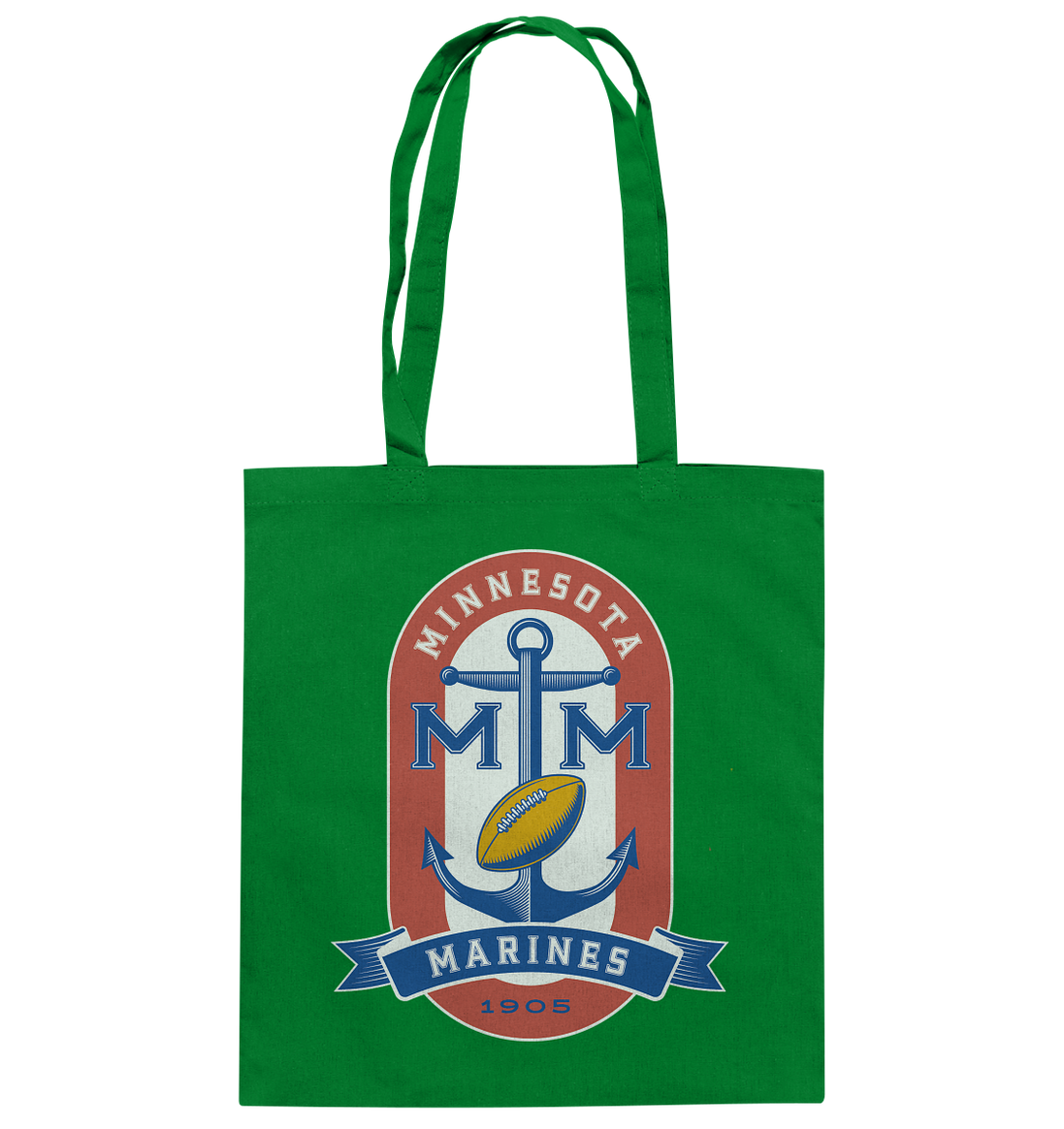 Minnesota Marines - Baumwolltasche