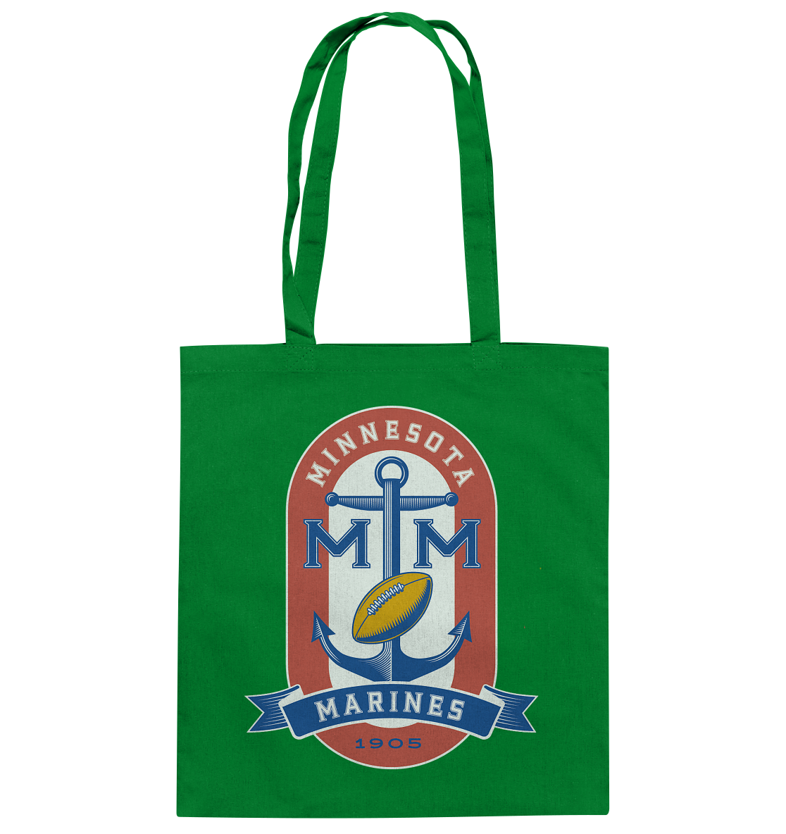 Minnesota Marines - Baumwolltasche