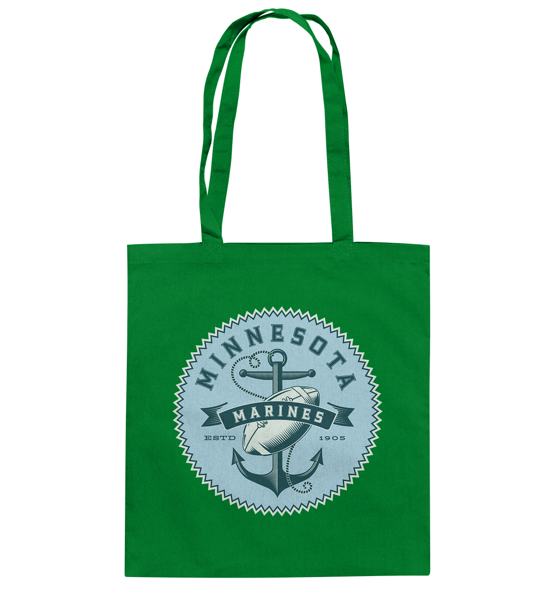 Minnesota Marines II - Baumwolltasche