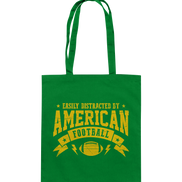Easily Distracted - Cotton Tote Bag