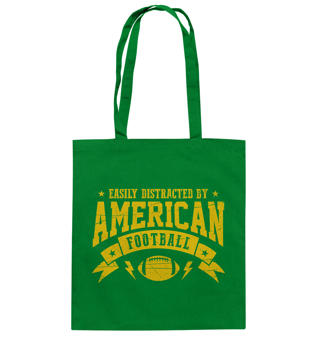 Easily Distracted - Cotton Tote Bag