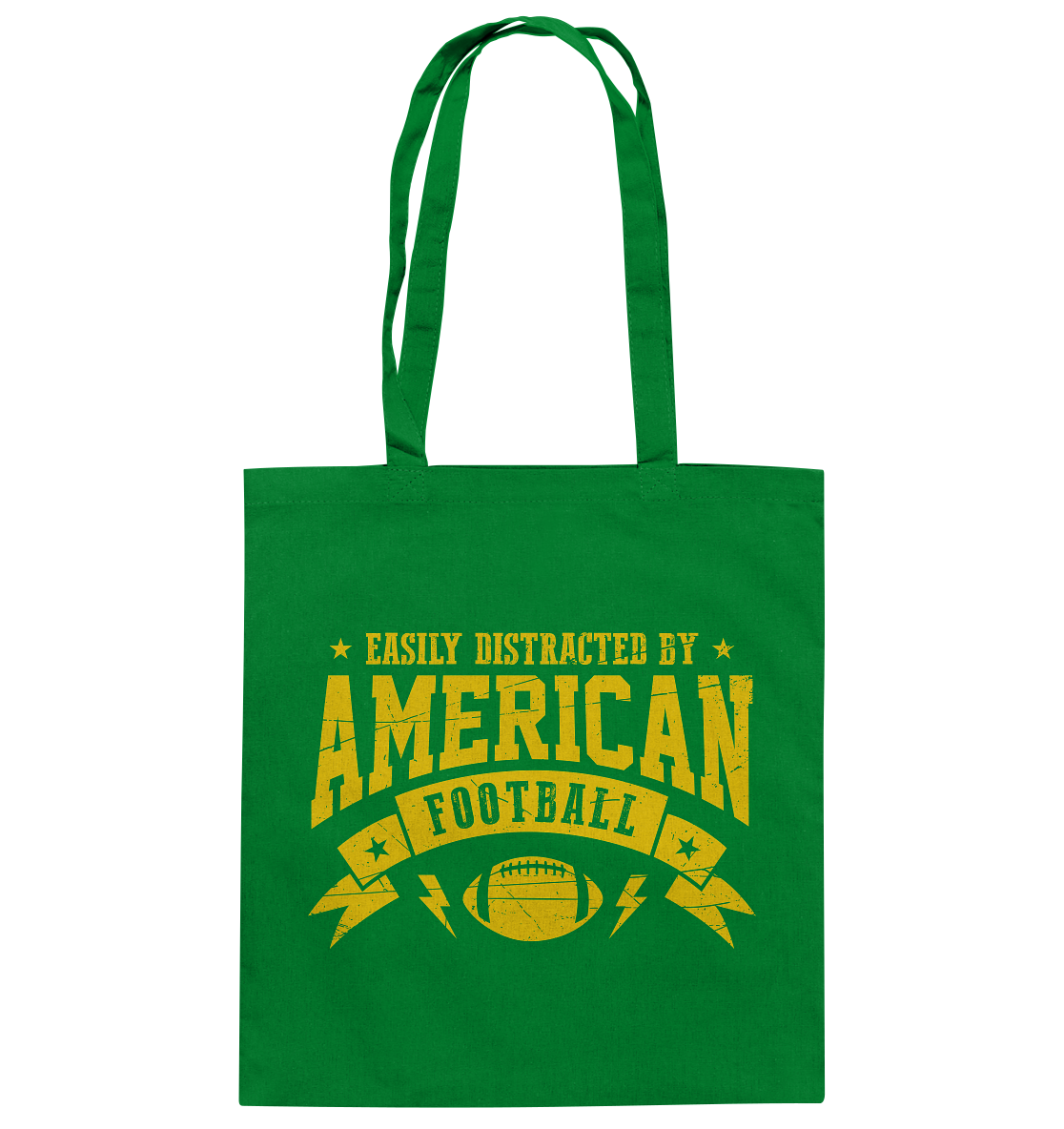 Easily Distracted - Cotton Tote Bag